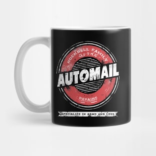 Rockbell Automail Mug